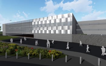 New state of the art terminal extension set for take-off