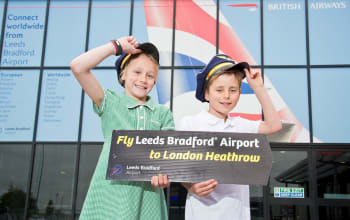 Kids Fly Free to Heathrow with British Airways