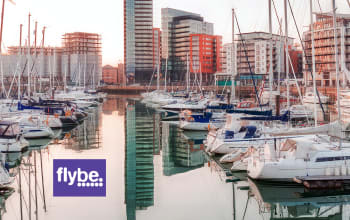 More frequency to Southampton with Flybe