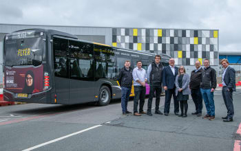 TRANSDEV LAUNCHES FIRST NEW £3.5M HYBRID BUS ON YORKSHIRE’S FLYER AIRPORT NETWORK