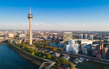 Flybe Celebrates Inaugural Dusseldorf Flight