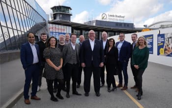 Leeds Bradford Airport and West & North Yorkshire Chamber of Commerce flying the flag for business with Trade Mission to Saudi Arabia and Bahrain