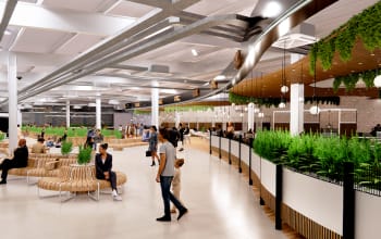 LEEDS BRADFORD AIRPORT TERMINAL EXTENSION SCORES FULL MARKS ON CCS AUDIT