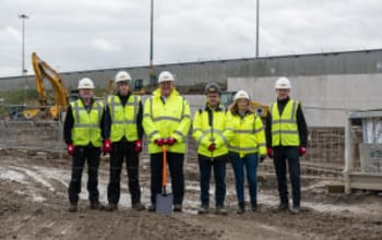 Leeds Bradford Airport (LBA) has officially marked the start of construction work on its new terminal regeneration with a ground breaking ceremony.