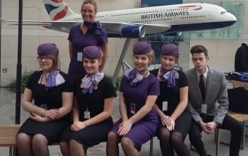 Sheffield College Students Visit BA HQ
