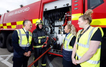LBA Participates in UK Airports Safety Week