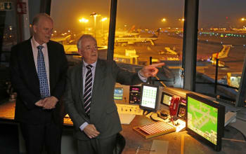 Secretary of State for Transport visits LBA