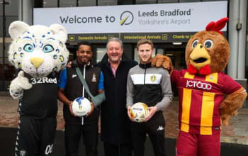 Our charity partnership with Leeds United’s and Bradford City FC’s Foundations