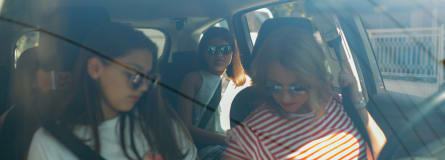 Travel by car