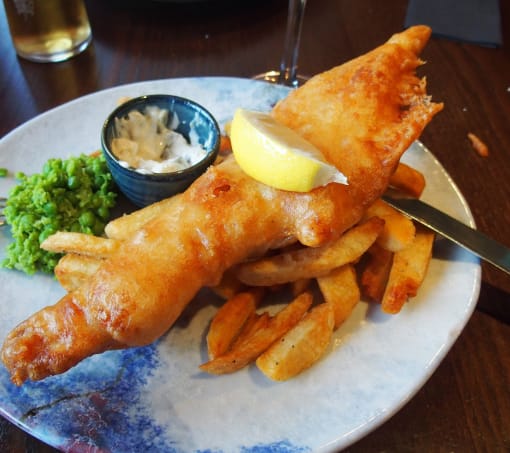 Fish and chips