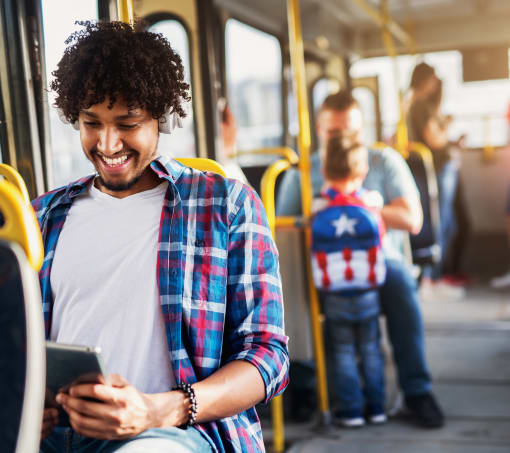 Travel by bus