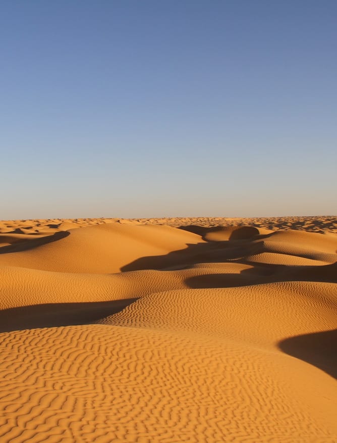 Sand dunes