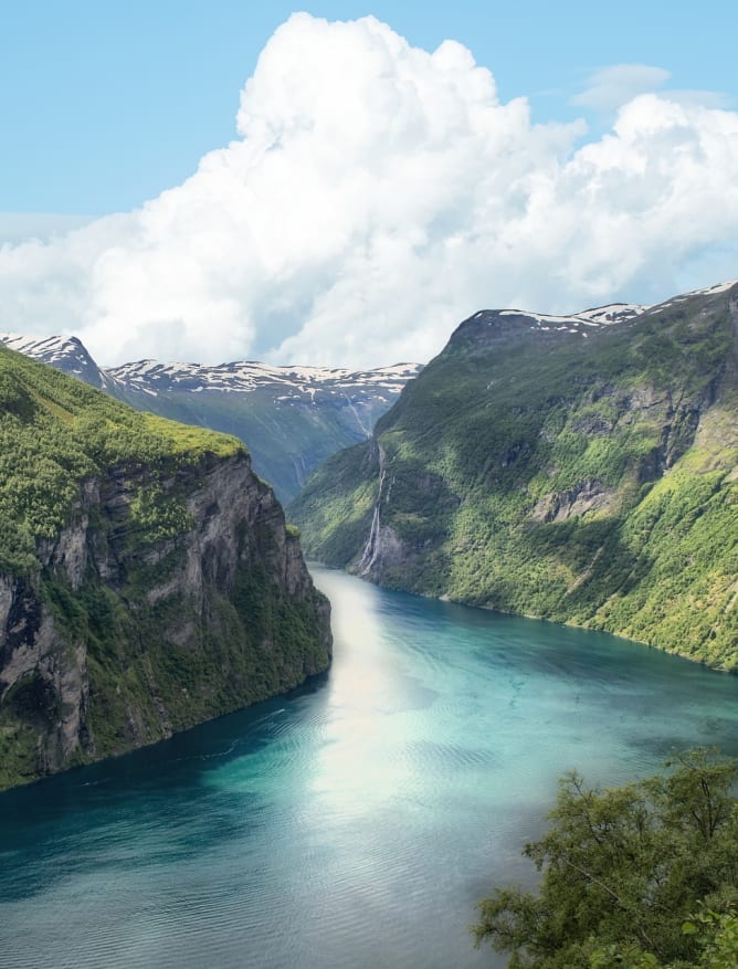Norwegian flords
