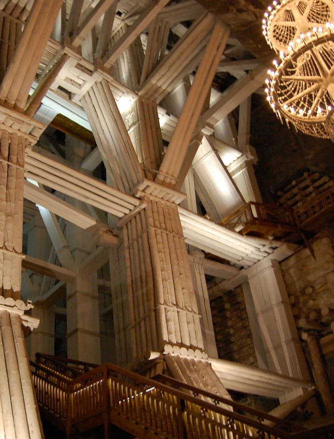 Wieliczka Salt Mine