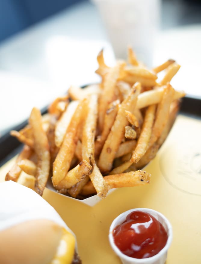Cone of frites