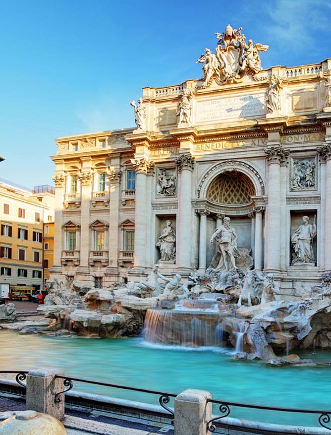 Trevi fountain, Rome