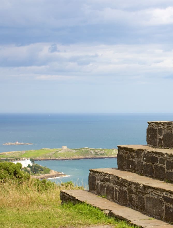 View from Killiney Hill