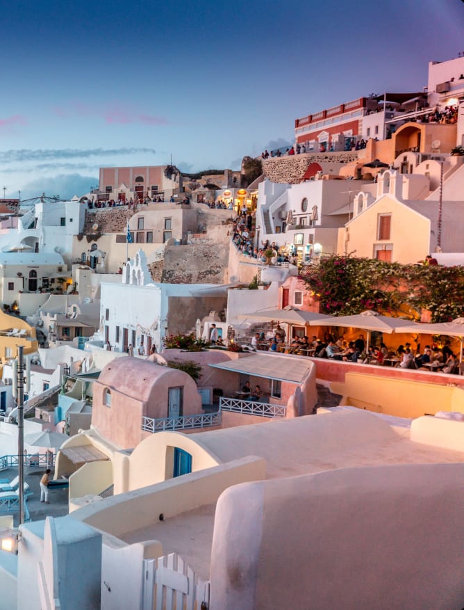 Santorini sunset