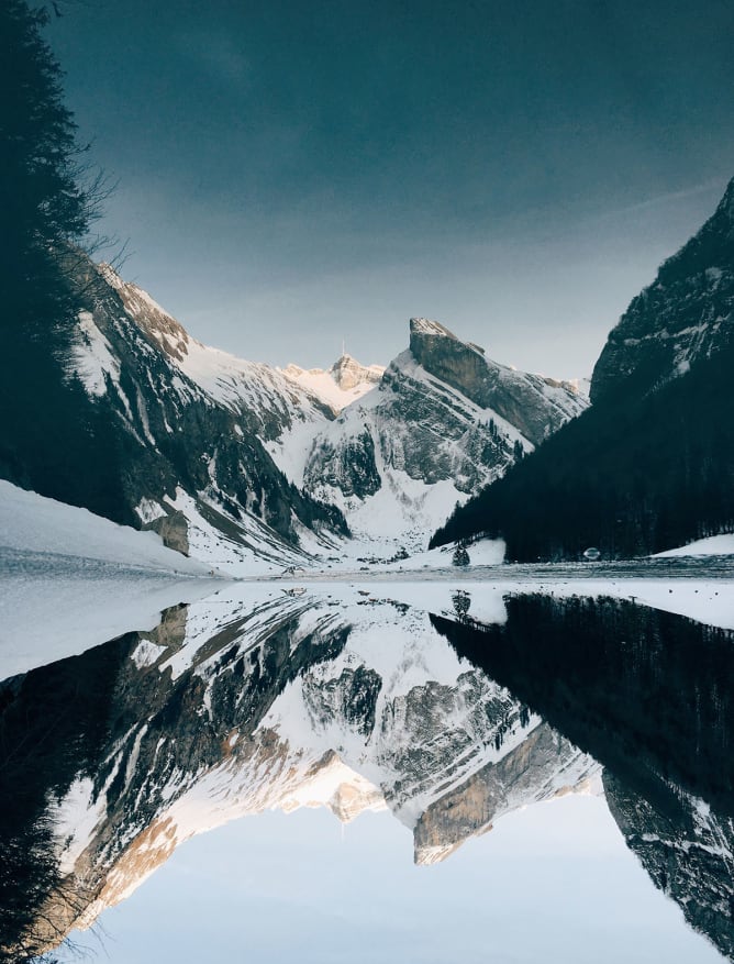 Swiss mountains