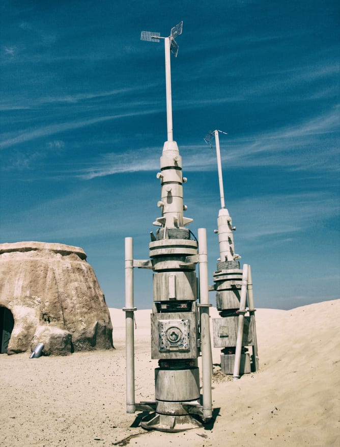 Star Wars location