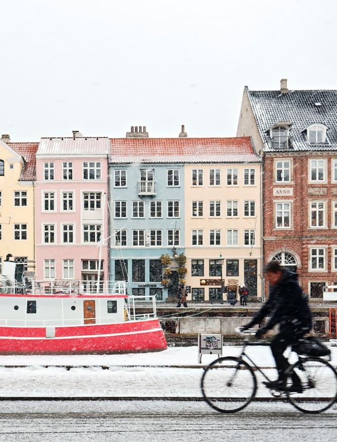 Snowy Nyhavn