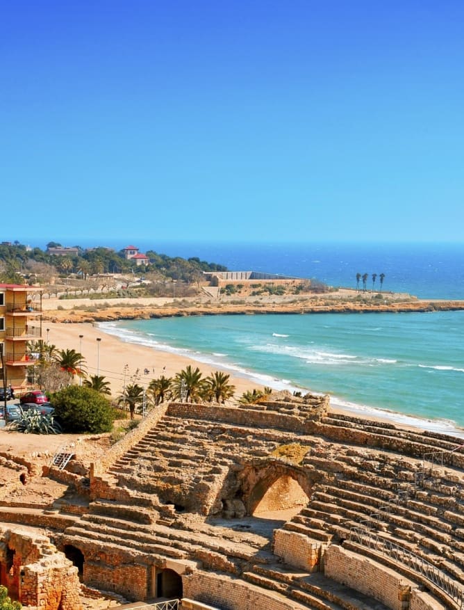 Roman ampitheatre, Tarragona, Spain