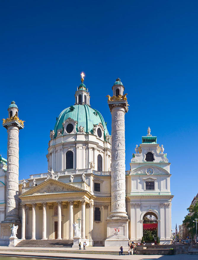 Karlskirche or St. Charles's Church
