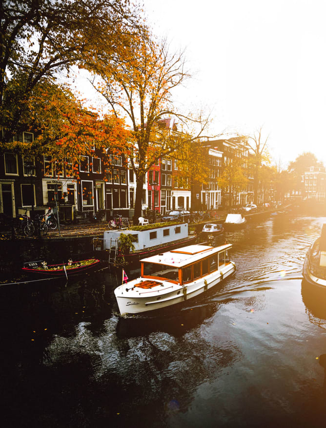 Amsterdam canals