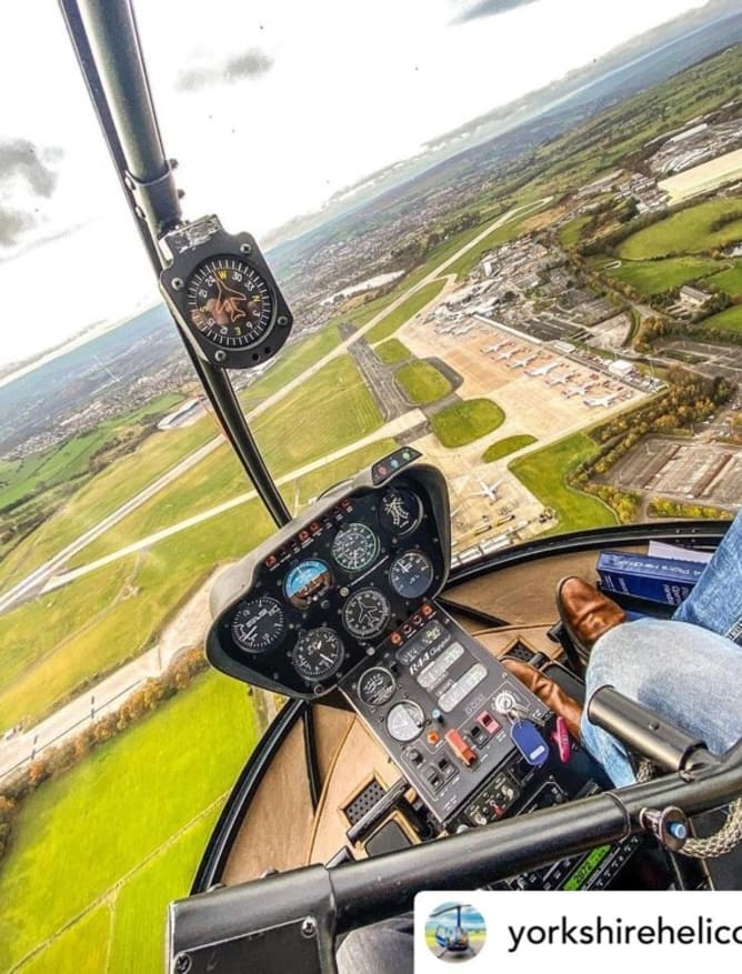 #CheckInTuesday pilot view