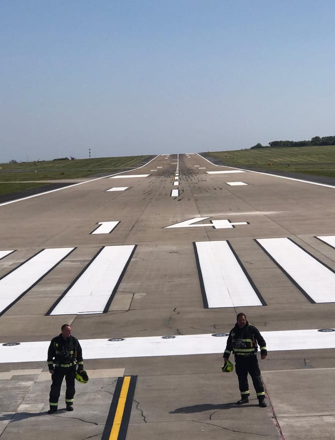 LBA runway