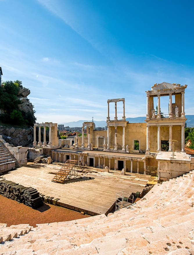 Ancient Theater of Philippopolis, Plovdiv