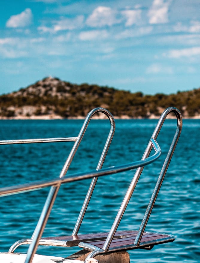 Coastal tour of Split by boat