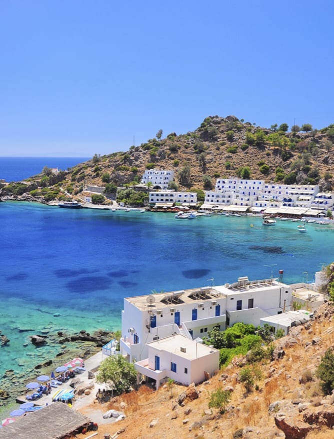 Shoreside in Crete
