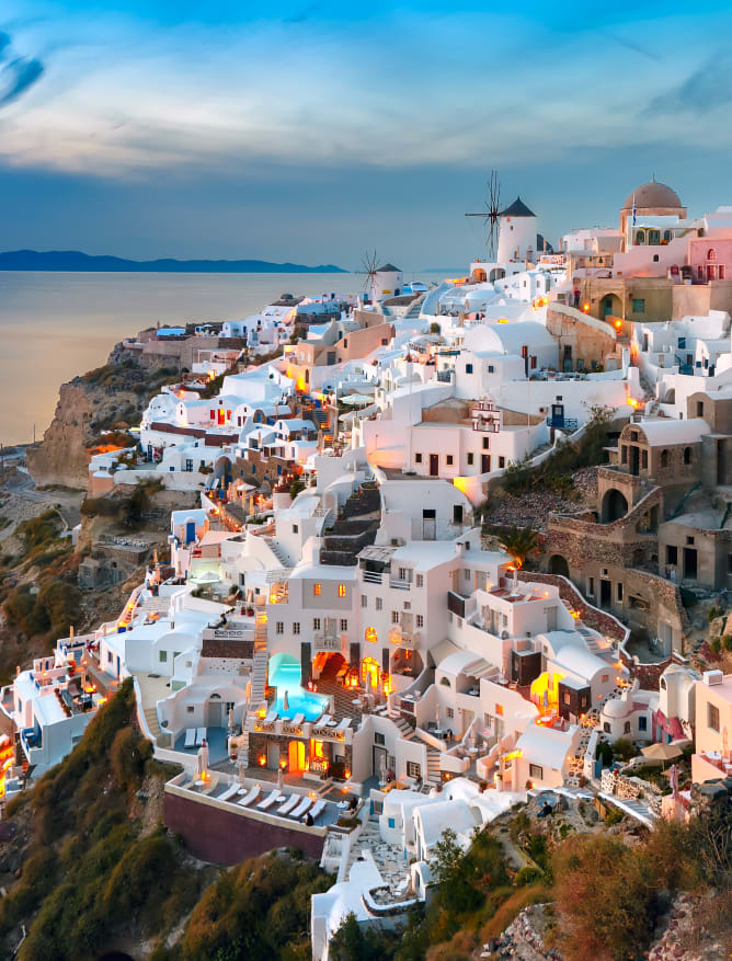 Oia sunset | Santorini