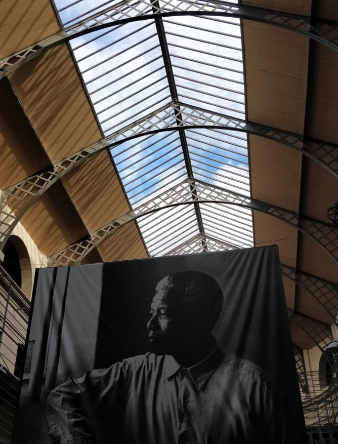 Mandela display at Kilmainham Gaol Prison