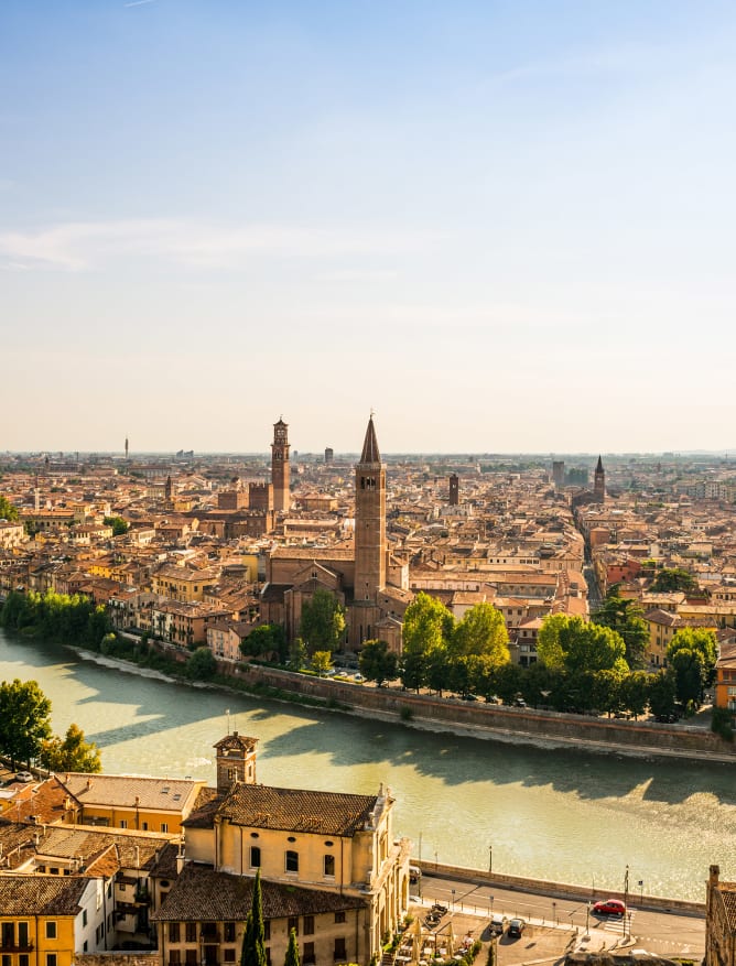 Panorama of Verona