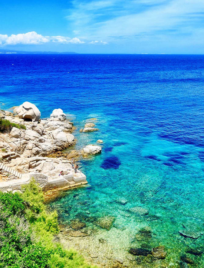 Capo Testa, Sardinia