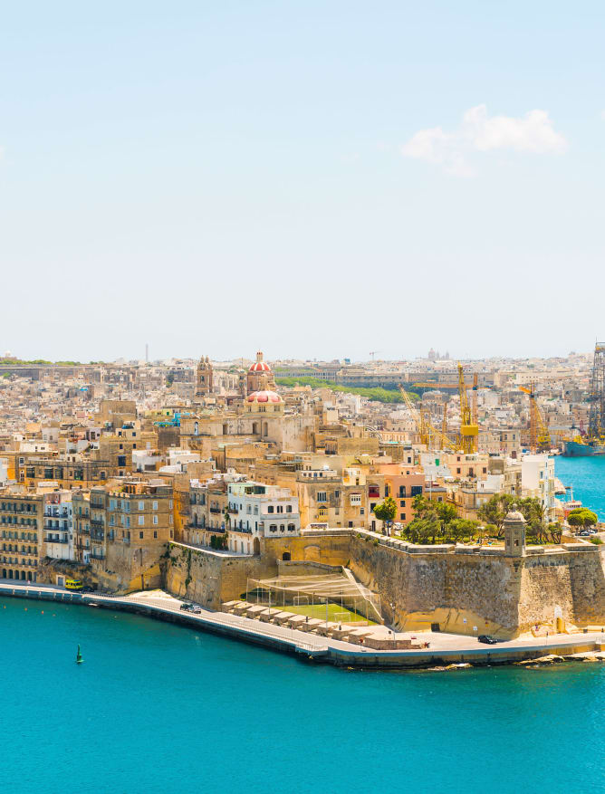 Malta's capital Valletta