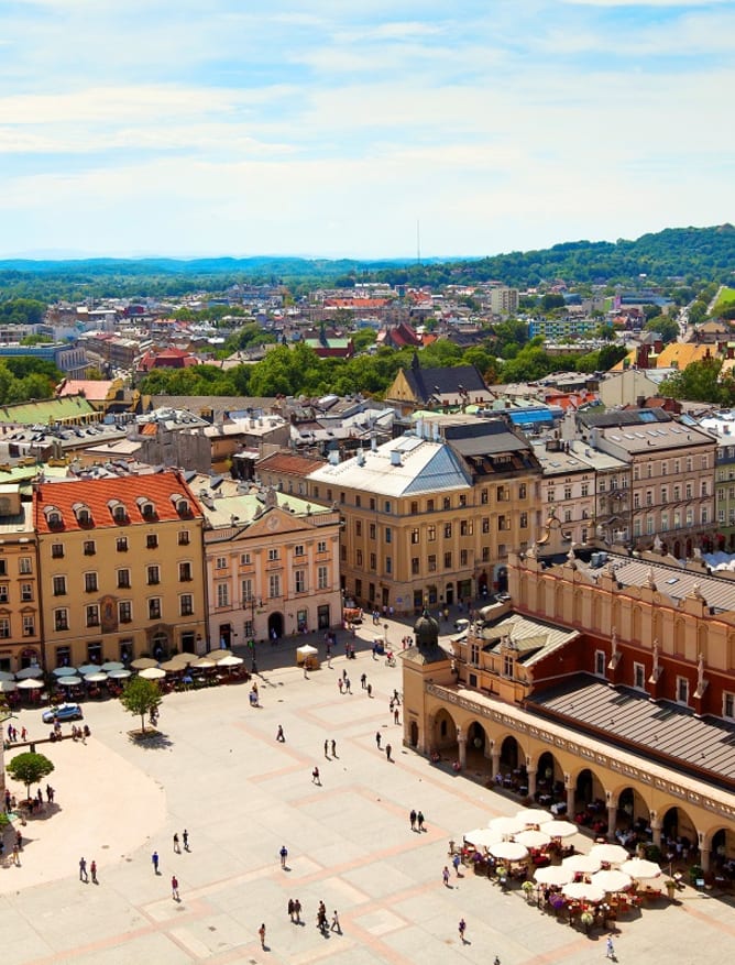 Krakow's Old Town