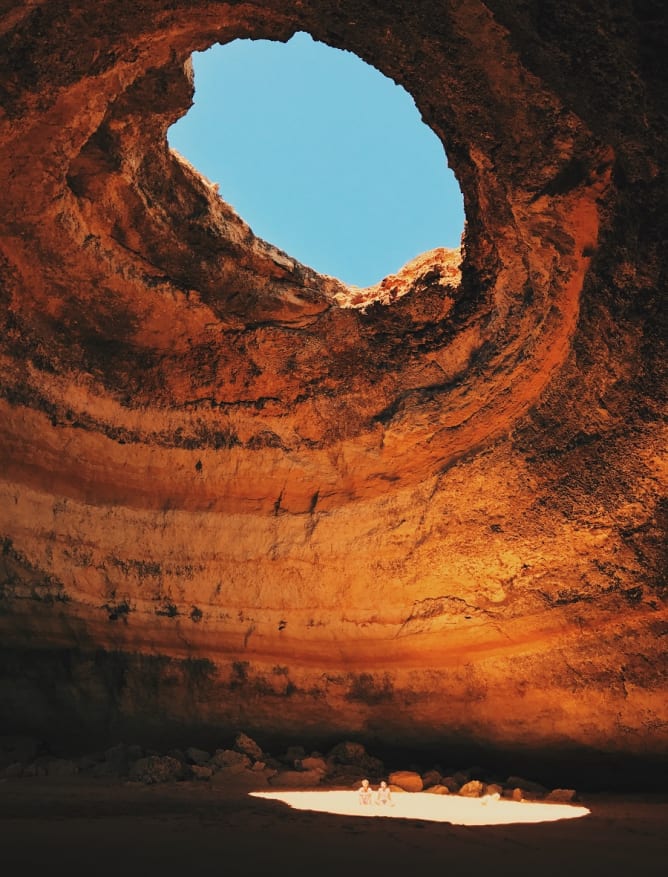 Benagil Cave, Algarve