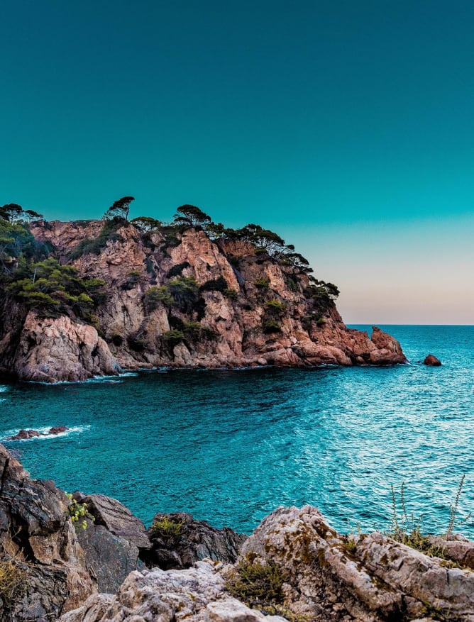 A private patch of Marbella's coast