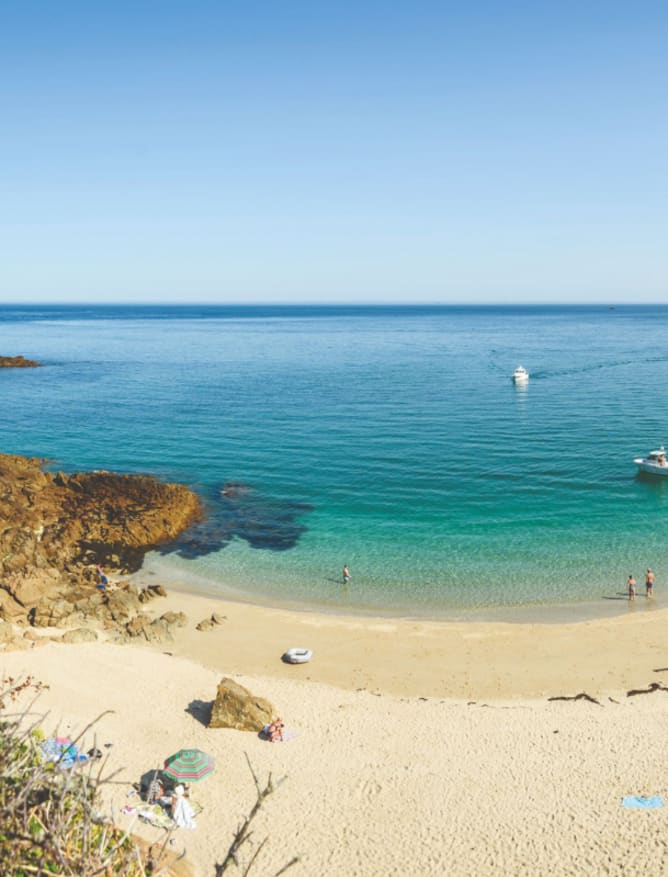 Shell Beach, Herm