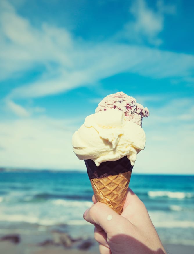 Cornish ice cream | Newquay