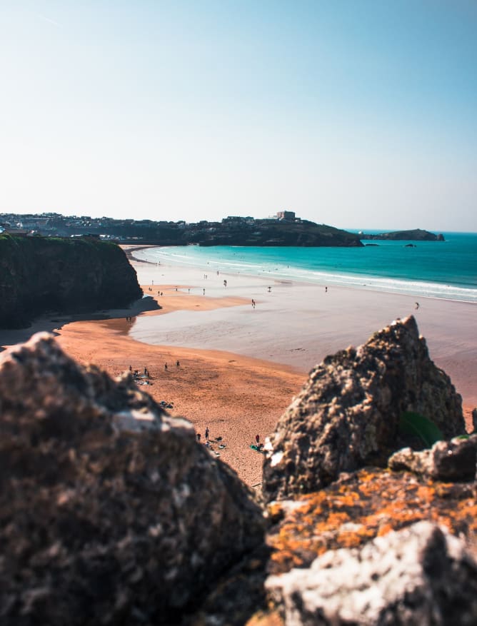 Tolcarne Beach, Newquay