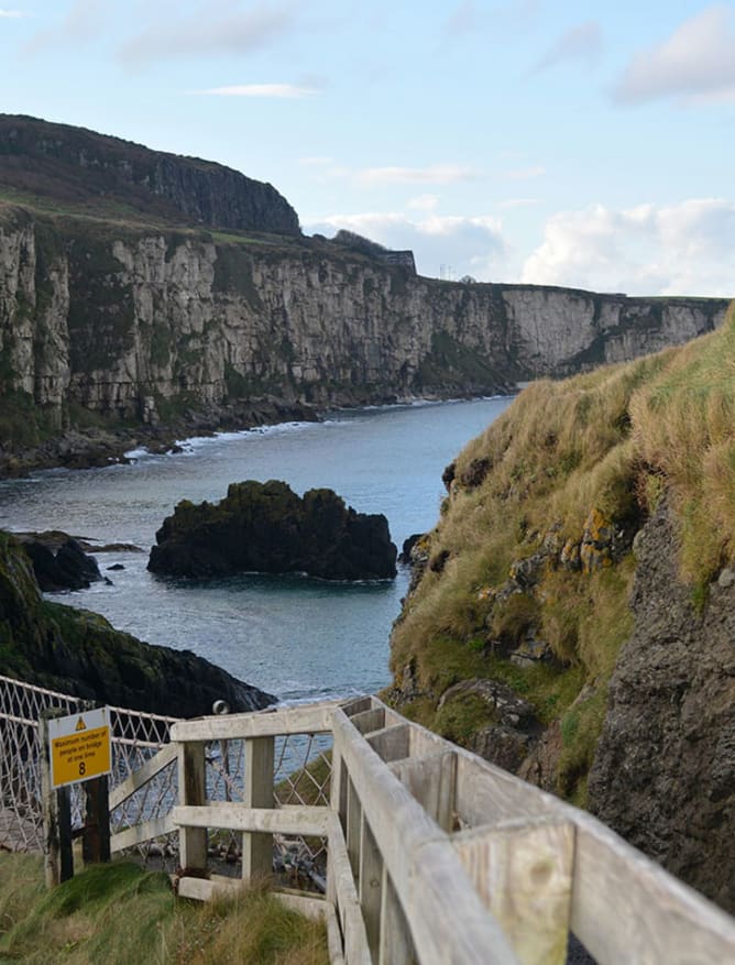 Carrick a Rede bridge