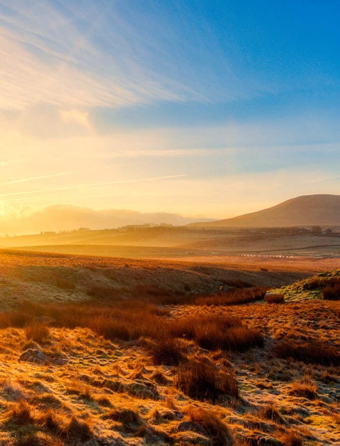 A view of Pen-y-ghent