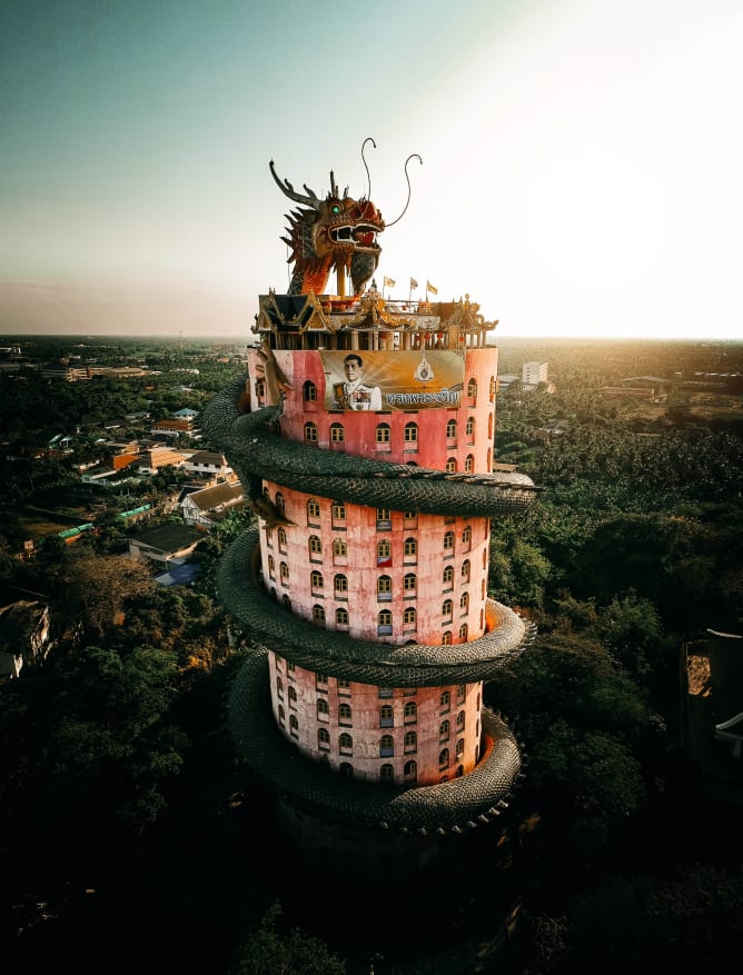 Wat Samphran, Bangkok