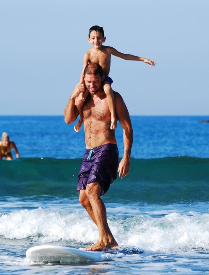Surfs up in Cyprus