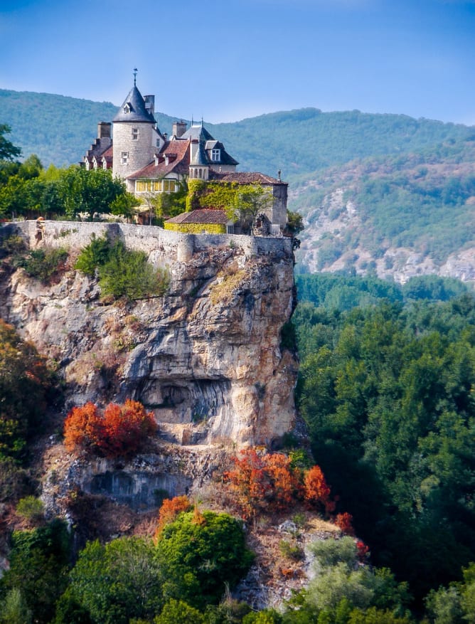Perigeaux Castle, Perigord