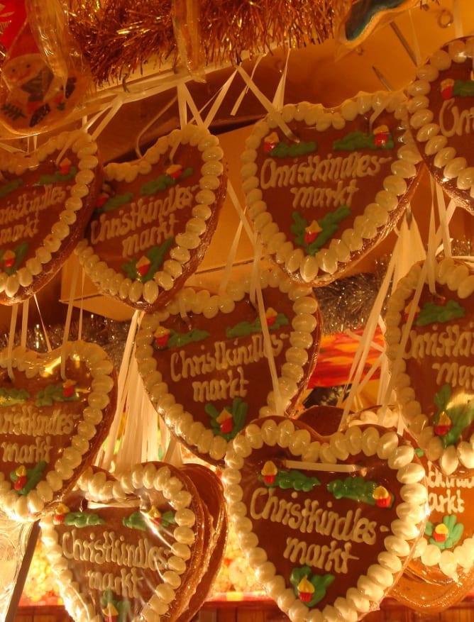 Gingerbread at the Christmas Markets